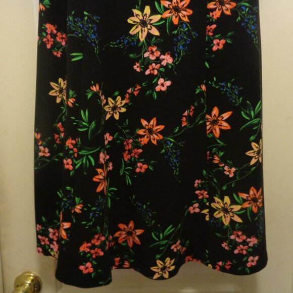 BLACK LACE & GARDEN PARTY GIRL SWEET DRESS 12 - Picture 3 of 7